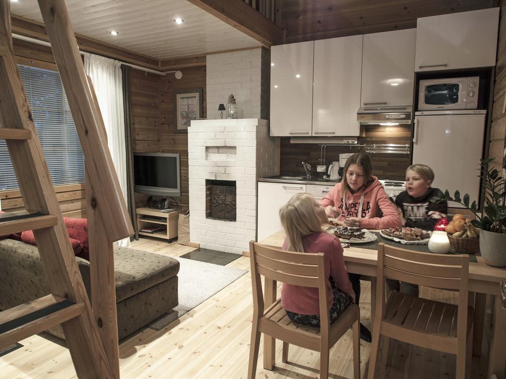 Vuokatinmaa Holiday Apartments ブオカッティ 部屋 写真