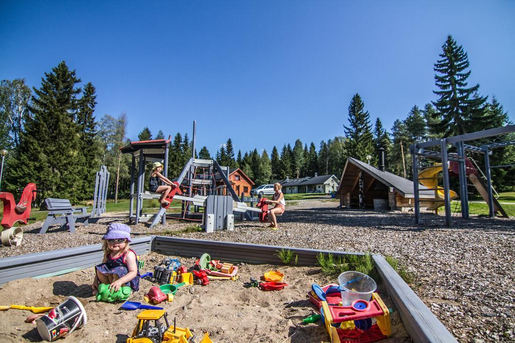 Vuokatinmaa Holiday Apartments ブオカッティ エクステリア 写真